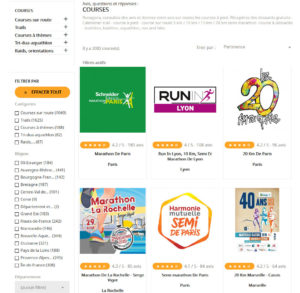 Running : des milliers de courses et trail à évaluer sur le site de runagora