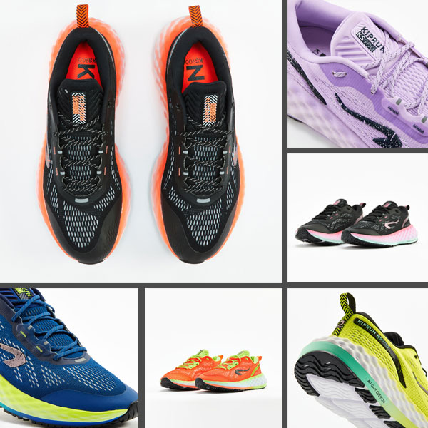 la Kiprun KS900 et ses différents coloris