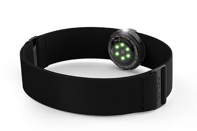 Test / avis du capteur Polar OH1