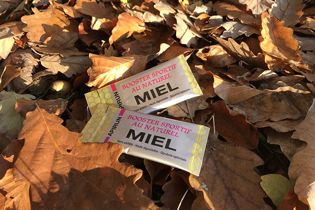 Dotation de 2 sticks Miel APIRUN