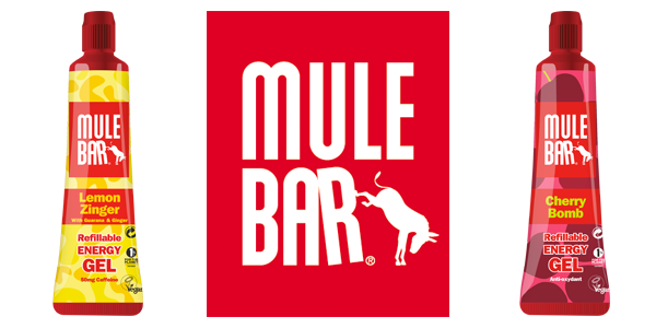 Gels énergétiques Mulebar à découvrir sur runagora