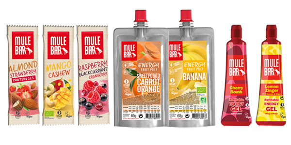 Gamme Mulebar à découvrir sur runagora
