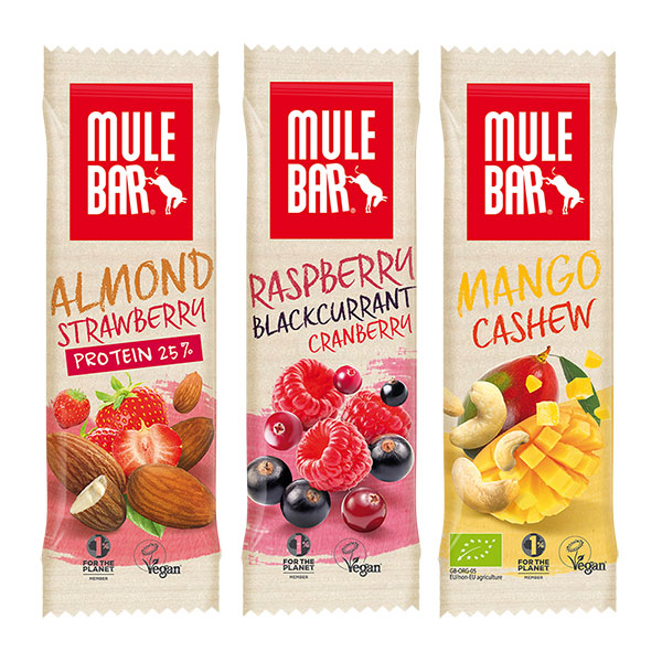 3 barres de la Gamme Mulebar à découvrir sur runagora