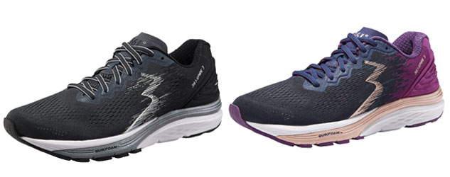 sur runagora, avis et tests de chaussures de Running Sensation 3 de 361° - exemple de modèles pour femmes