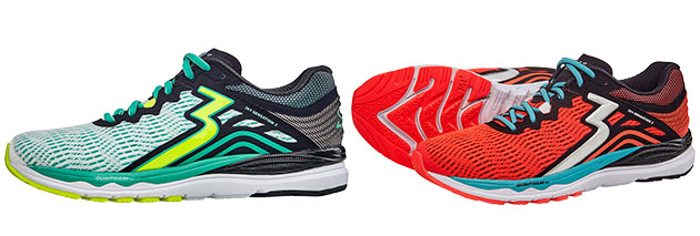 sur runagora, avis et tests de chaussures de Running Sensation 3 de 361° - exemple de modèles pour femmes