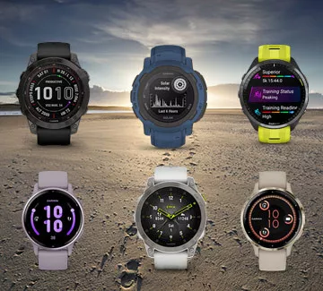 Montre Garmin - comment choisir le modèle le plus adapté