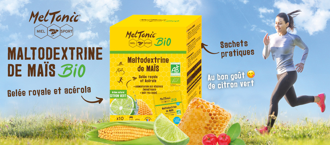 Nutrition sportive naturelle avec Meltonic