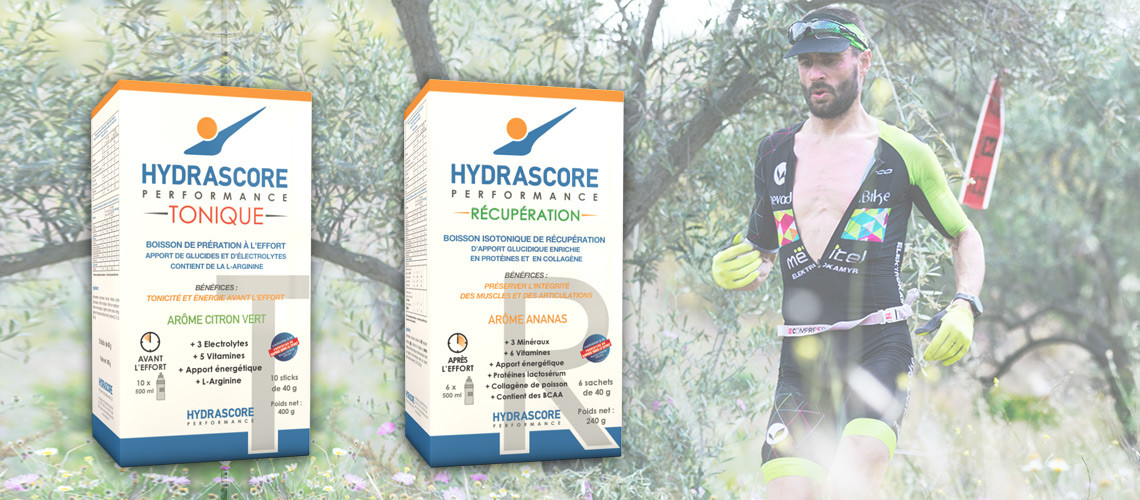 Hydrascore : Nutrition sportive sur-mesure