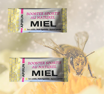 Le Miel, booster sportif au naturel !
