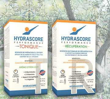 Hydrascore : Nutrition sportive sur-mesure
