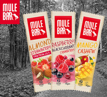 Barre énergétique et protéinée Mulebar