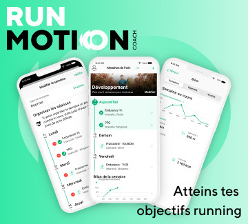 Application RunMotion Coach : offre PREMIUM